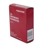 Blue Whiteboard Marker Pens Bullet Tip (Pack of 10) WB15 804001