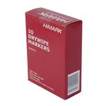 Green Whiteboard Marker Pens Bullet Tip (Pack of 10) WB15 804018