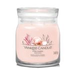 Yankee Candle Signature Medium Jar 368g Pink Sands (Pack of 4) 1629996E