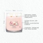 Yankee Candle Signature Medium Jar 368g Pink Sands (Pack of 4) 1629996E