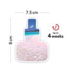 Yankee Candle Scent Plug Refill 2-Pack Pink Sands (Pack of 4) 1723614E