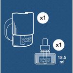 Yankee Candle Plug Organic Pattern Starter Kit Clean Cotton (Pack of 6) 1723619E