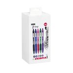 Zebra Z-Grip Smooth Ballpoint Pen Assorted Pack of 50 5024475027602