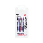 Zebra Z-Grip Smooth Ballpoint Pen Assorted Pack of 50 5024475027602