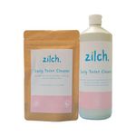 Zilch Daily Toilet Cleaner Refill Pouch (Pack of 10) ZLC13262