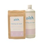 Zilch Washing Up Liquid Refill Pouch (Pack of 10) ZLC13267