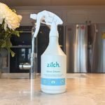 Zilch Refillable Trigger Spray Bottle 750ml for Glass Cleaner ZLC13268