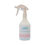 Zilch Refillable Trigger Spray Bottle 750ml for Bio Washroom Cleaner ZLC13269