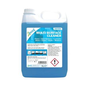 2Work Multi Surface Cleaner Concentrate 5 Litre 2W03985