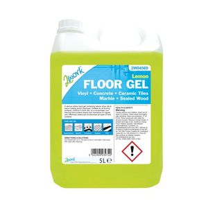 2Work Lemon Floor Gel 5 Litre 2W04569