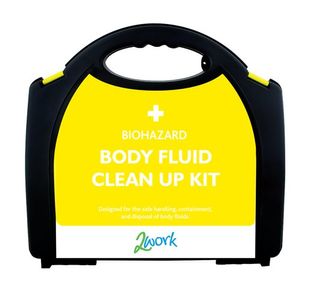 2Work Bio-Hazard Body Fluid Kit with 5 Applications 2W04990