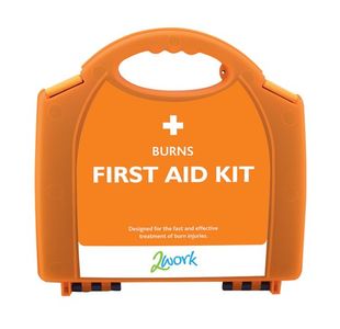 2Work Burns First Aid Kit Small 2W04991