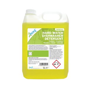 2Work Hard Water Dishwasher Detergent 5 Litre (Pack of 2) 2W06243