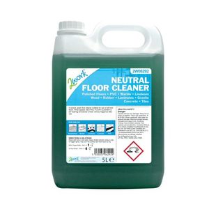 2Work Neutral Floor Cleaner 5 Litre 2W06292