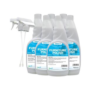 2Work Furniture Polish Trigger Spray 750ml (Pack of 6) 2W07251