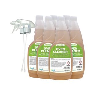 2Work Oven Cleaner Trigger Spray 750ml (Pack of 6) 2W07253