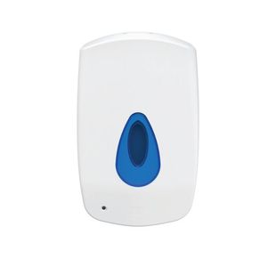 2Work Touch Free Soap Dispenser White 2W07707
