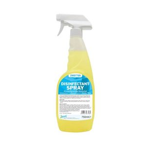 2Work Disinfectant Virucidal Trigger Spray 750ml (Pack of 6) 2W07709