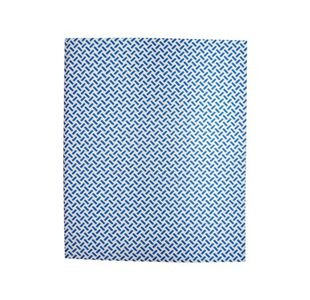2Work Heavy Duty Non-Woven Cloth 380x400mm Blue (Pack of 5) 2W08160