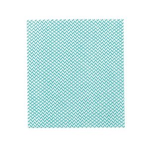 2Work Heavy Duty Non-Woven Cloth 380x400mm Green (Pack of 5) 2W08161