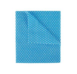 2Work Economy Cloth 420x350mm Blue (Pack of 50) 2W08168