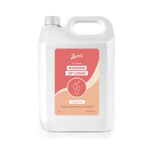 2Work Eco Washing Up Liquid 5L (Pack of 2) 2W10159