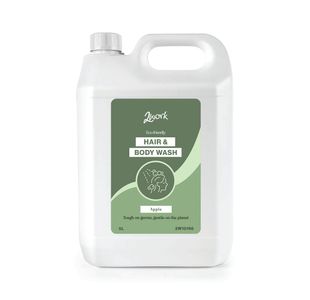 2Work Eco Hair and Body Wash 5L (Pack of 2) 2W10166