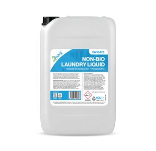2Work Non Biological Laundry Liquid 10 Litres 2W10478