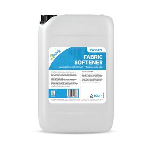 2Work Professional Fabric Softener 10 Litres 2W10479