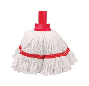 2Work Excel Revolution Mop Head 250g Red 2W10510