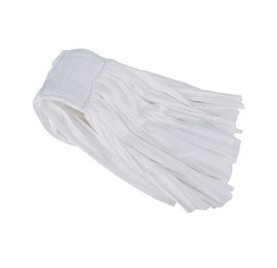 2Work Disposable Big White Mop Head 250g Pack of 10 2W10515
