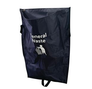 2Work Tidy Sack General Waste in Vinyl Blue 2W10737
