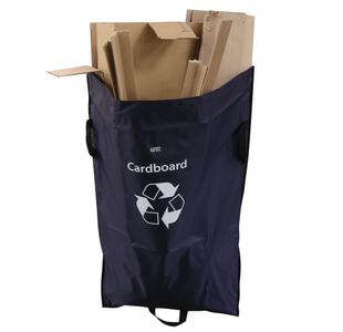 2Work Tidy Sack Cardboard in Vinyl Blue 2W10739