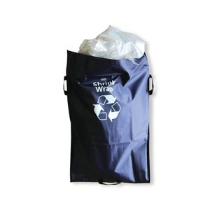 2Work Tidy Sack Shrink Wrap in Vinyl Blue 2W10742