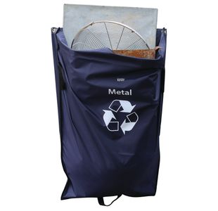 2Work Tidy Sack Metal in Vinyl Blue 2W10744