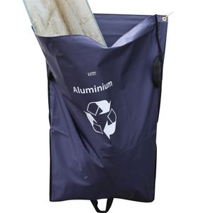 2Work Tidy Sack Aluminium in Vinyl Blue 2W10745