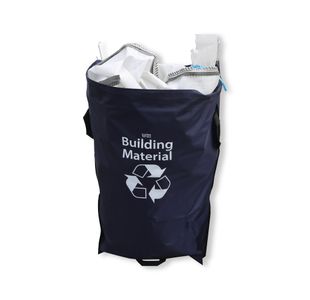 2Work Tidy Sack Wood + Timber in Vinyl Blue 2W10746