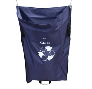 2Work Tidy Sack Glass in Vinyl Blue 2W10749