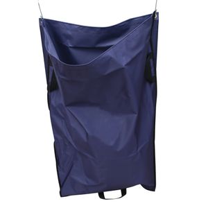 2Work Tidy Sack No Print in Vinyl Blue 2W10750
