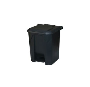 2Work Pedal Bin 30 Litre Grey 2W10779