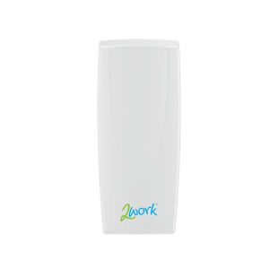 2Work Air Freshener MVP Dispenser White 2W10805