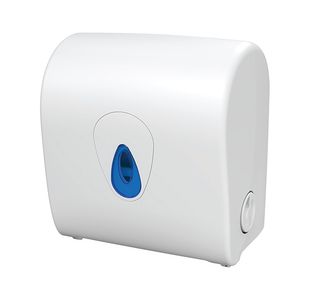 2Work Autocut Hand Towel Dispenser White 2W10823