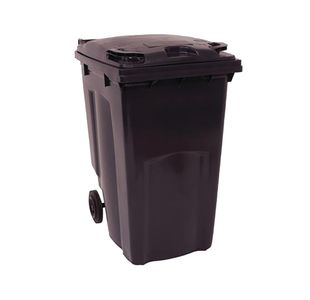 2Work Wheelie Bin 360 Litre Grey 2W10850