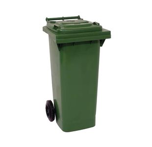 2Work Wheelie Bin 80 Litre Green 2W10854