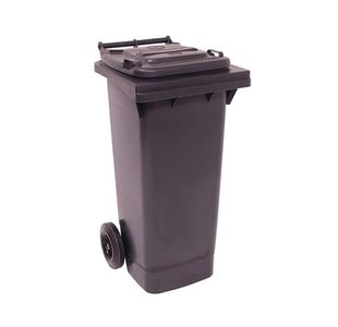 2Work Wheelie Bin 80 Litre Grey 2W10855
