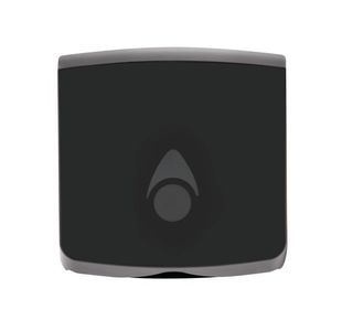 2Work Recycled Hand Towel Dispenser Black 2W11360