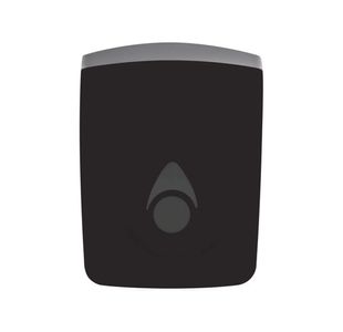 2Work Recycled Centrefeed Dispenser Black 2W11362