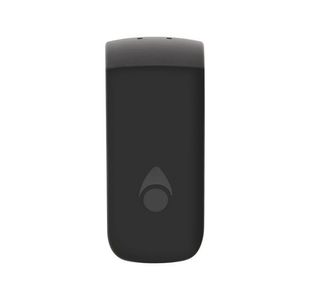 2Work Recycled Liquid Refillable Dispenser 900ml Black 2W11363