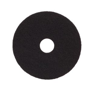 2Work Floor Pad Standard 17 Inch Black Pack of 5 2W13489