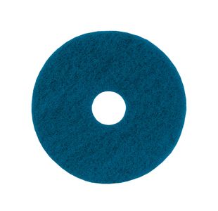 2Work Floor Pad Standard 14 Inch Blue Pack of 5 2W13490